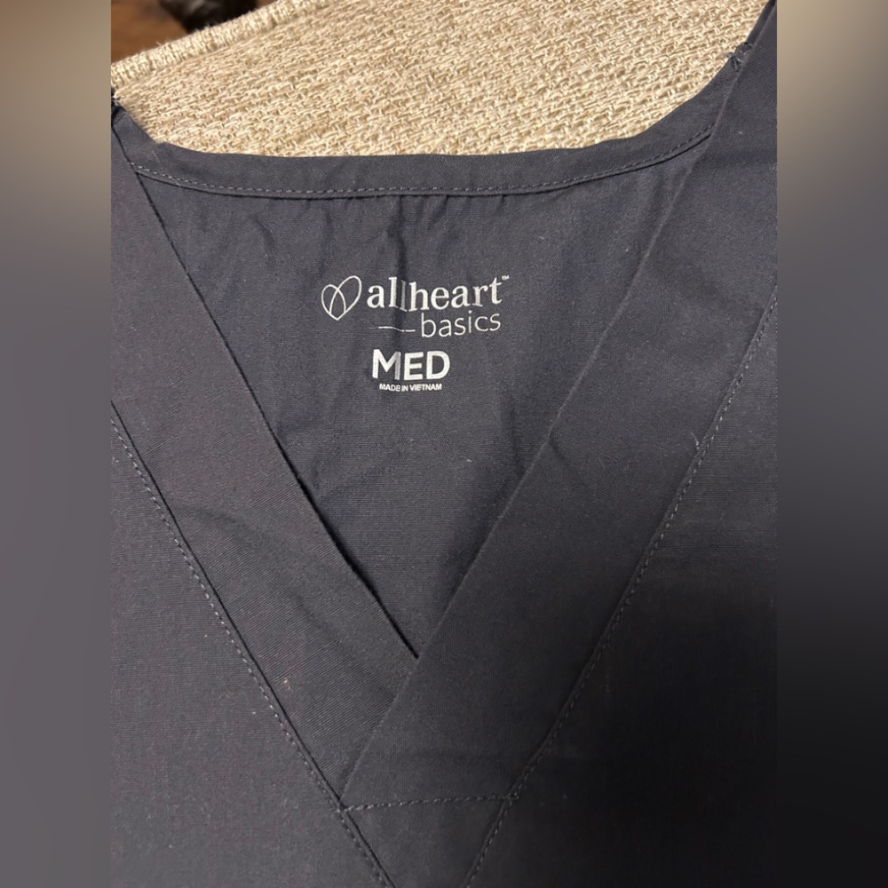 Women's Gray Scrub Set - Picture 2 of 5